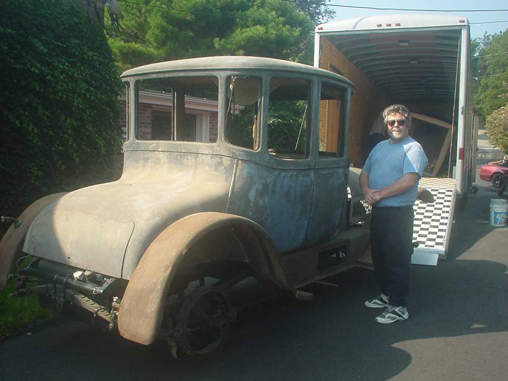 1917 Cadillac Type 57 Three-Passenger Coupe